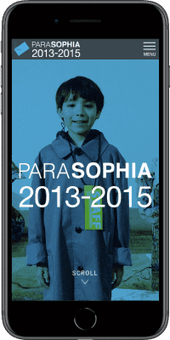 PARASOPHIA: 京都国際現代芸術祭2015 サイト構築・運用